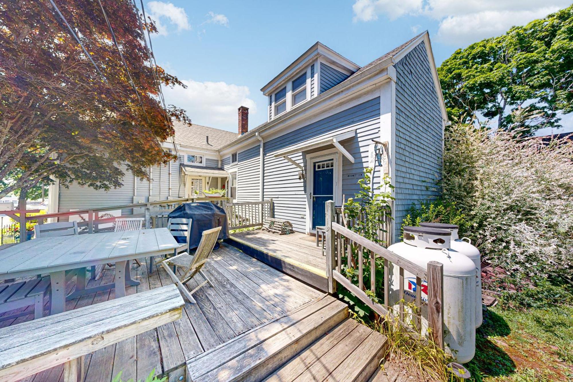 Snug Harbor I Apartment Boothbay Harbor Exterior photo